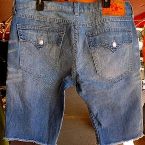 True Religion Jean shorts